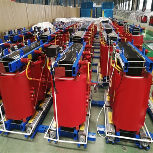 九台1600KVA非晶合金干式变压器